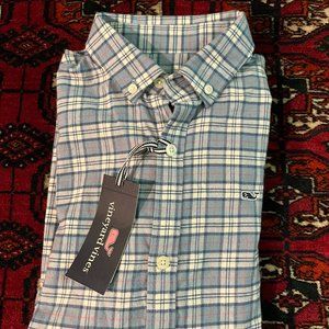 Vineyard Vines L/S Shirt (8-10)